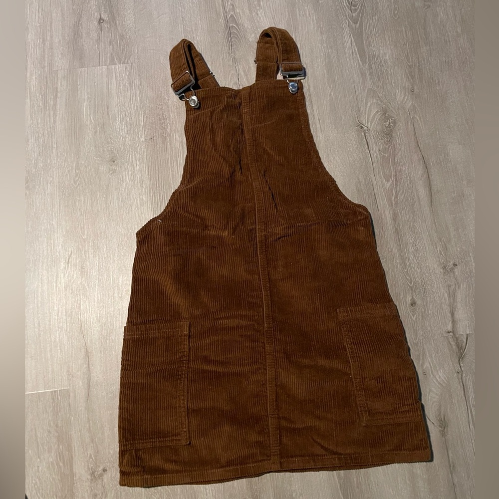 Denim Co. Corduroy Dress
